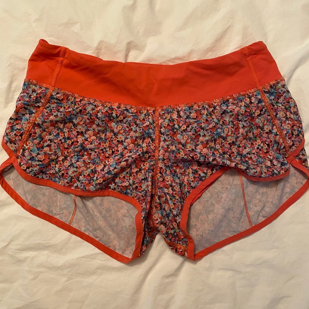 Lululemon Speed Up Shorts